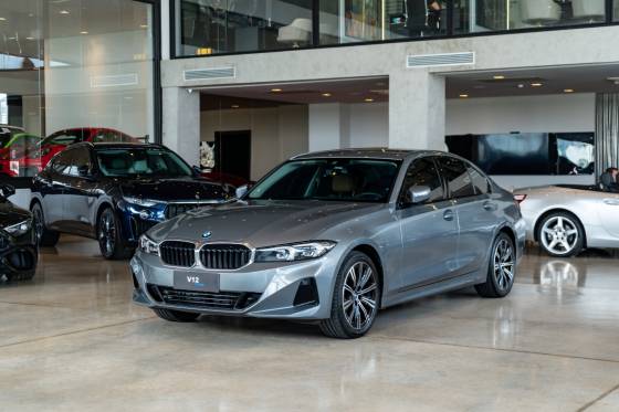 BMW 320i 2.0 16V TURBO FLEX GP AUTOMÁTICO